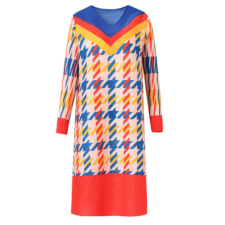 Ladies Fashion High End French Dress Spring Style