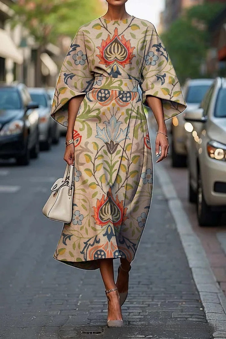 Women's Permanent Personality And Elegance Dress