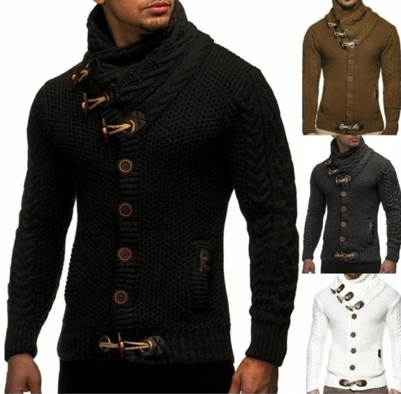 Men's Men's Autumn and Winter Tops Sweaters