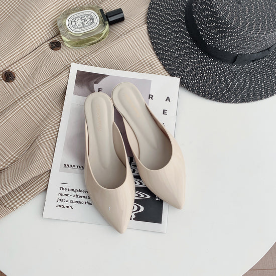 Plastic Breathable Outer Wear Casual Jelly Sandals