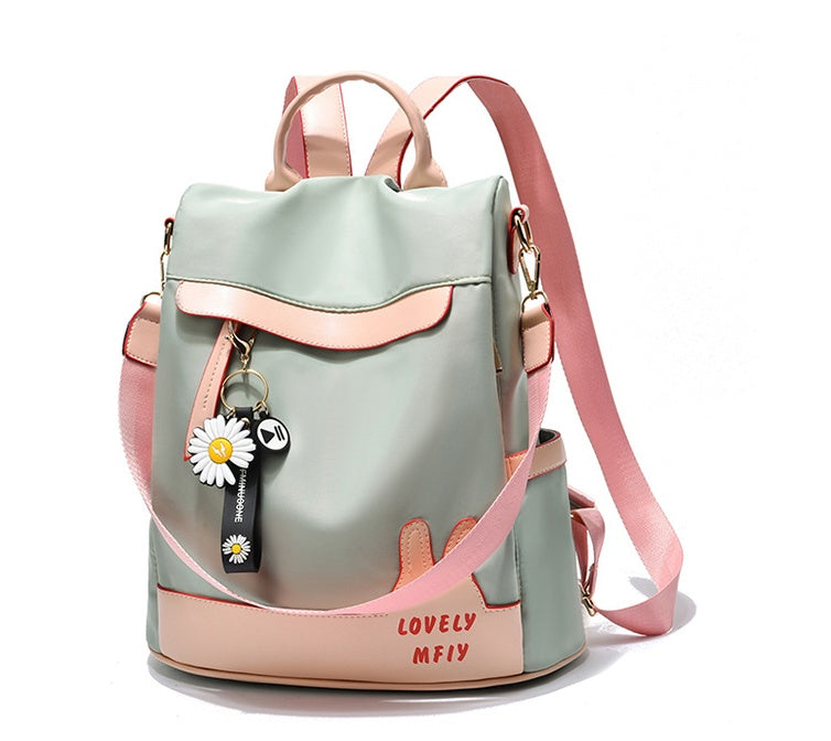 Oxford cloth large capacity backpack