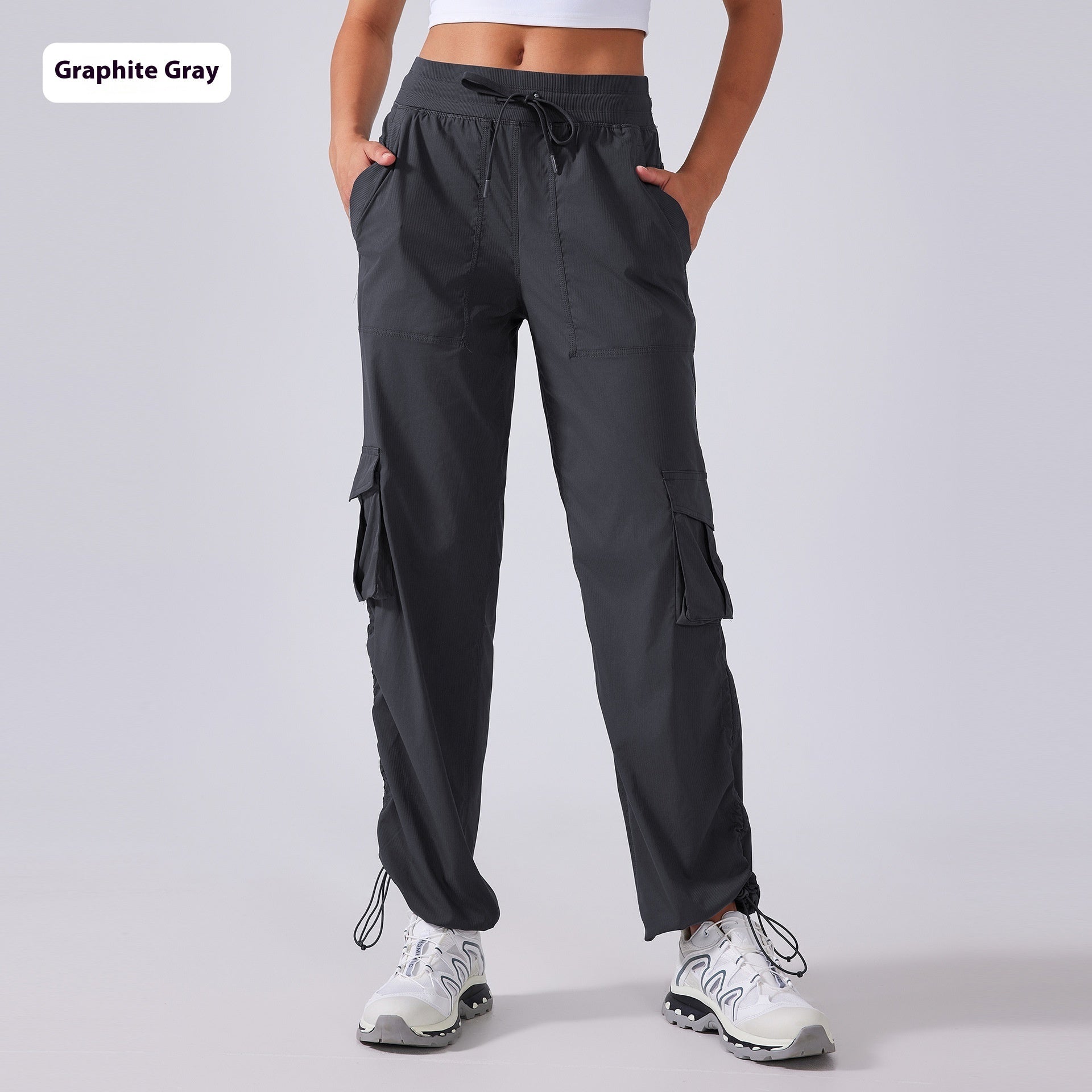 Multi-pocket Wide-leg Workwear Casual Pants
