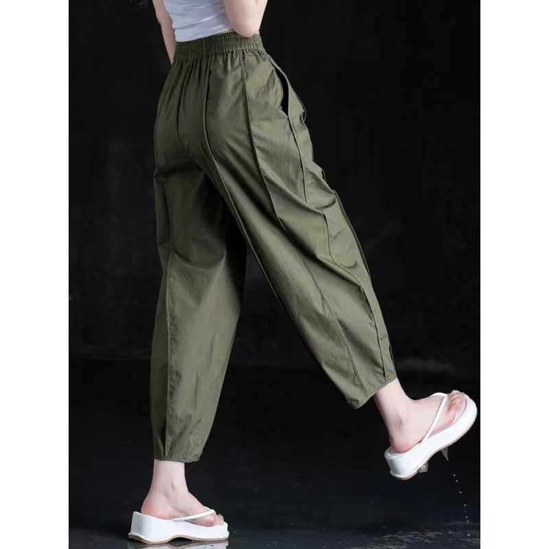 Lantern Women's Loose Harem Pants Thin