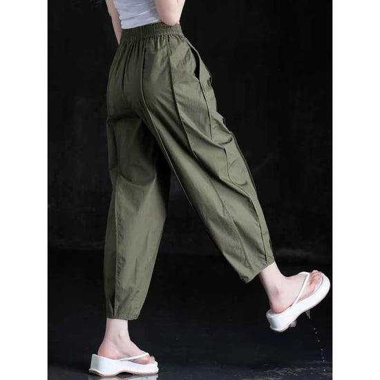 Lantern Women's Loose Harem Pants Thin