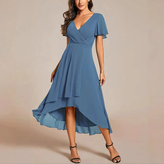 A- Line Mid-length Dress Women's Clothing