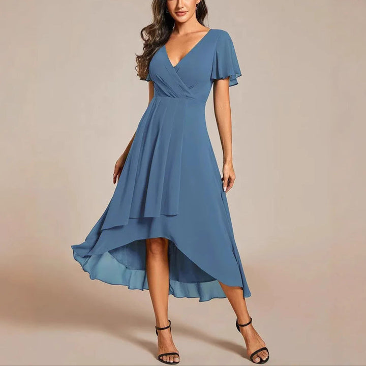 A- Line Mid-length Dress Women's Clothing