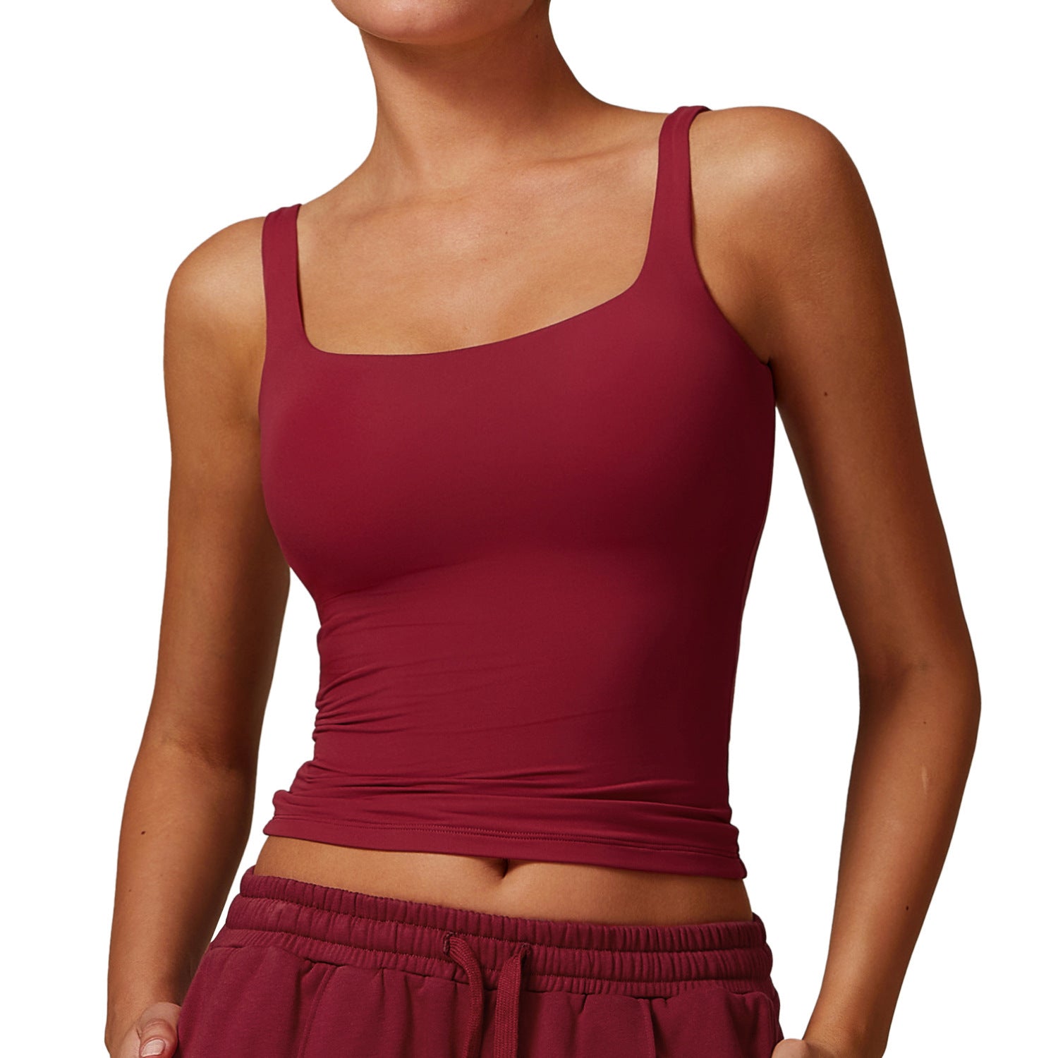 Tight Yoga Vest Quick-drying Workout Clothes Sports