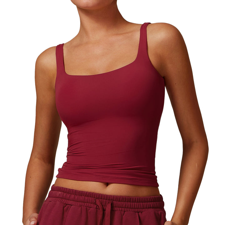 Tight Yoga Vest Quick-drying Workout Clothes Sports