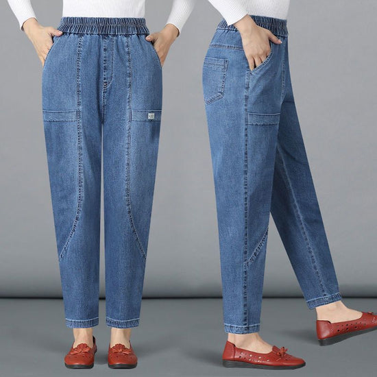 Fashion Loose Cool Slimming Jeans Ladies