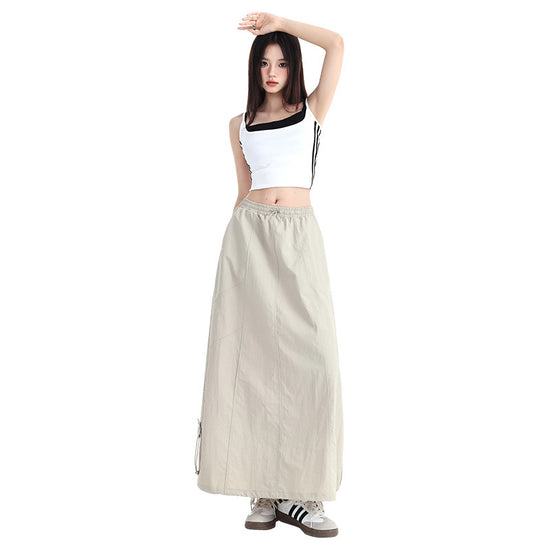 Sweet And Spicy Casual Umbrella Skirt