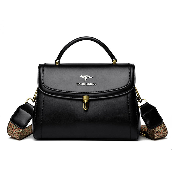 Fashionable Women's Textured Crossbody Handbag
