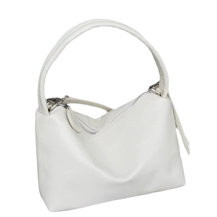 Korean Style Vintage Patent Leather Glossy Shoulder Underarm Bag