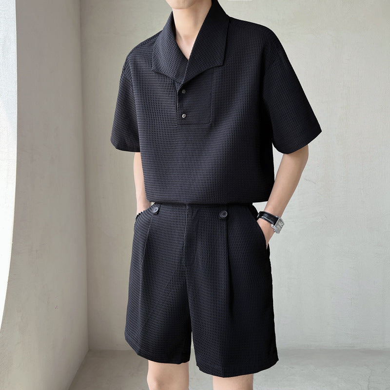 Lightly Mature Men's Suits Fashion