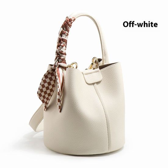 Simple Portable Bucket Bag For Women Summer New