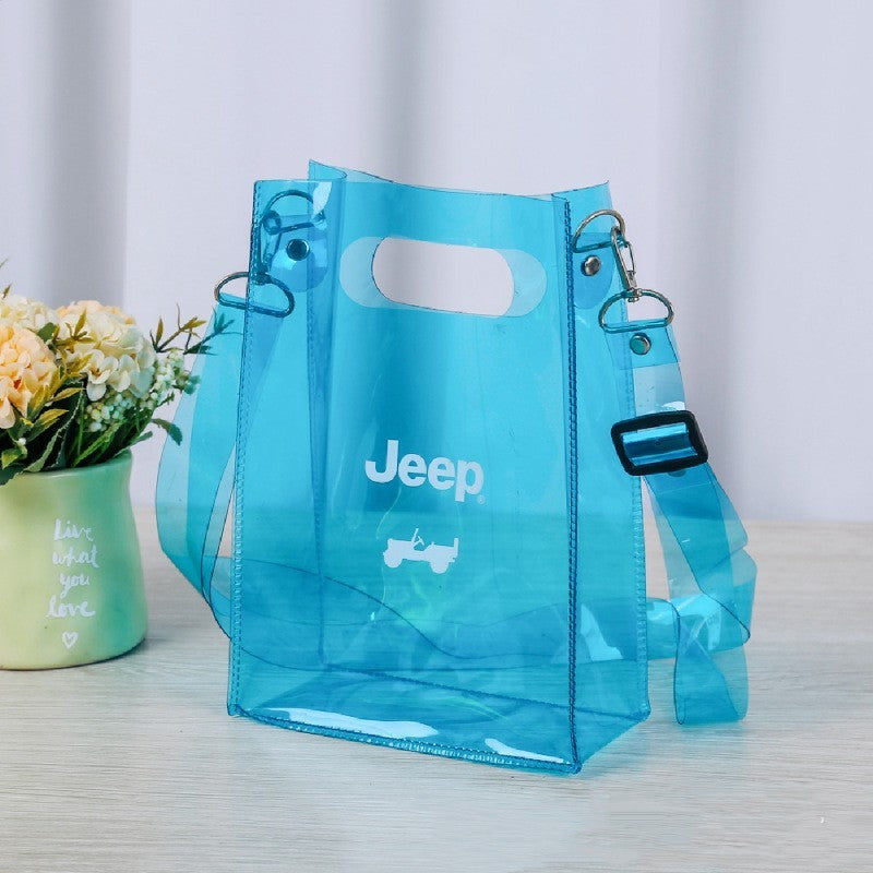 PVC Laser Bag Transparent Hand Crossbody