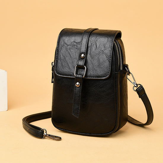 Versatile Generous One-shoulder Crossbody Bag Mini Phone Holder