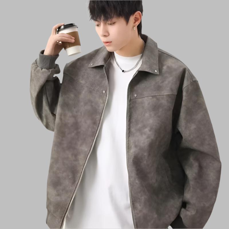 Ruoshuai Korean Fashion Loose Jacket