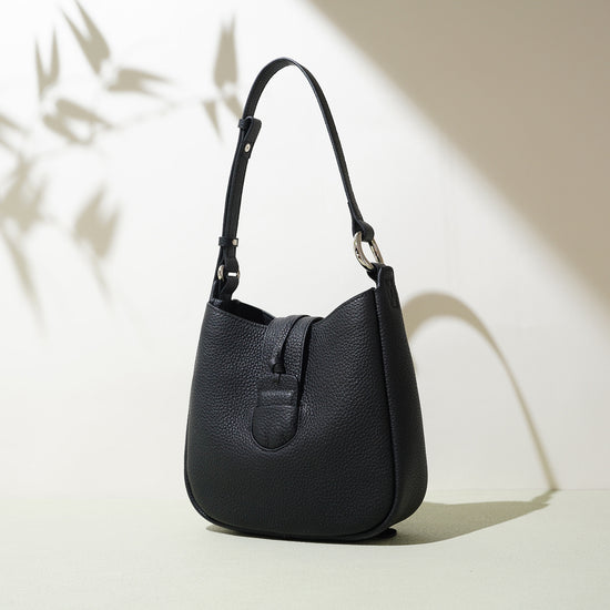Large Capacity Commuter Soft Leather Handbag Crossbody Bag