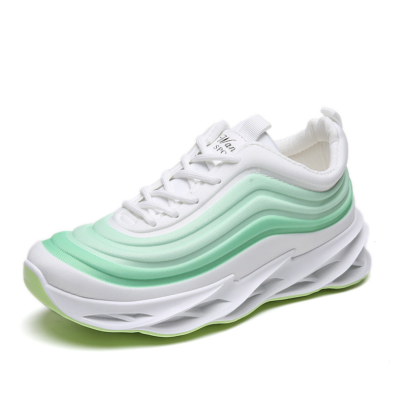 Mesh sneakers running shoes