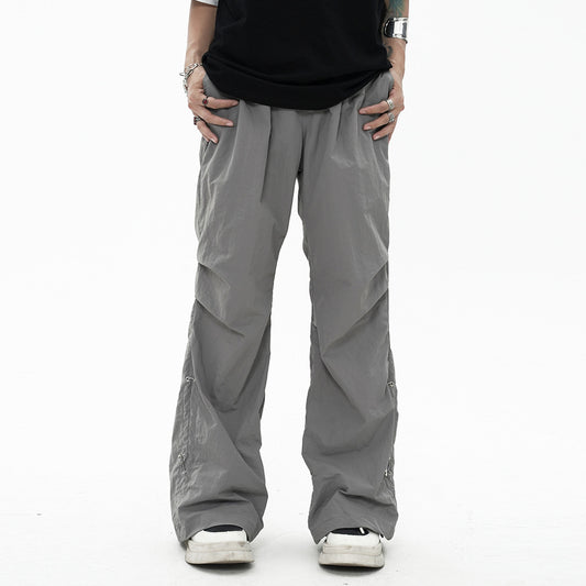 Sports Outdoor Loose Straight-leg Trousers