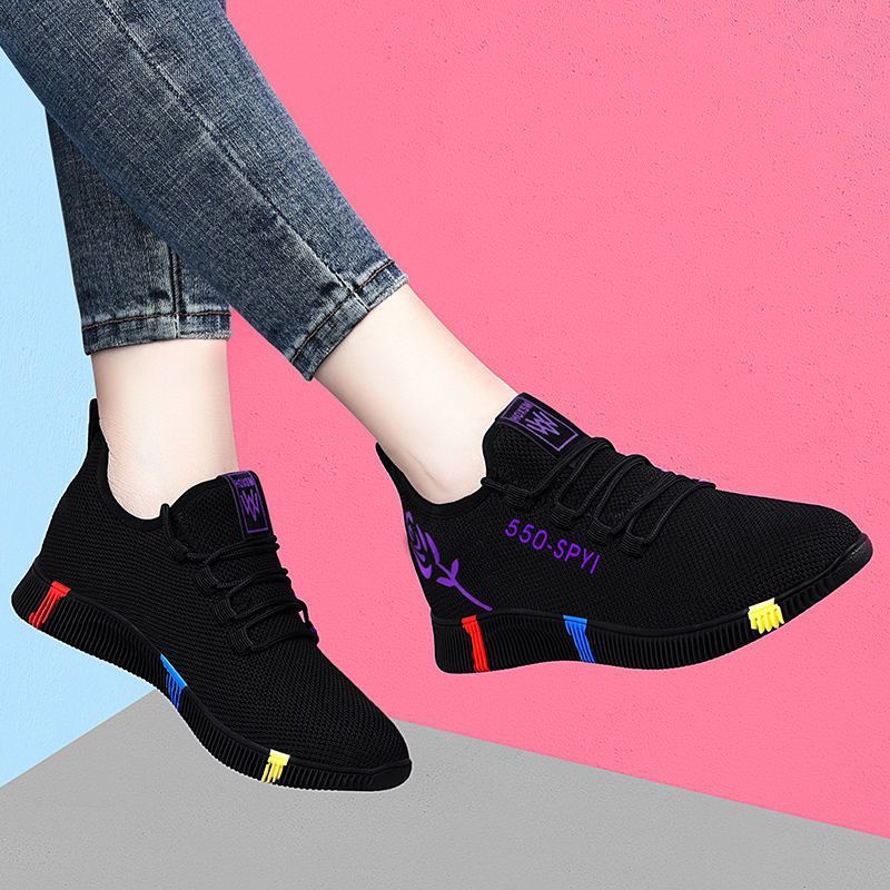 Ladies leisure sports non-slip flat shoes