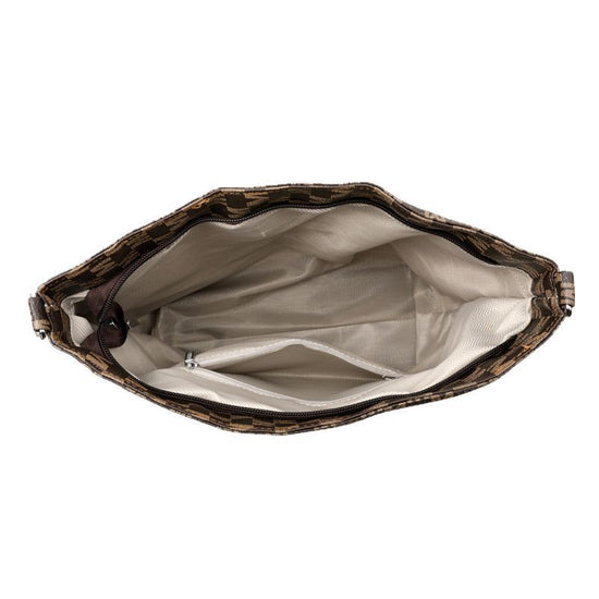 Soft Leather Retro Simple All-match Fashion Shoulder Bag