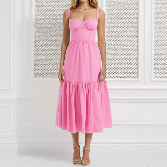 Women's Elegance Sleeveless Slim Fit Dress