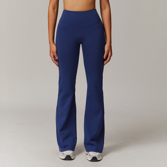 Skinny Yoga Pants Women's Wide Leg Running Exercise Pants