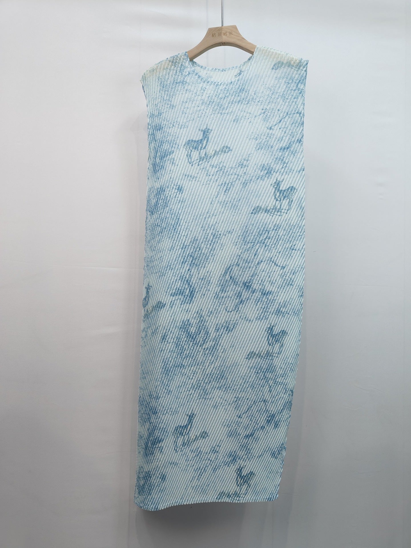 Women's New Chinese-style Light And Comfortable A- Line Skirt