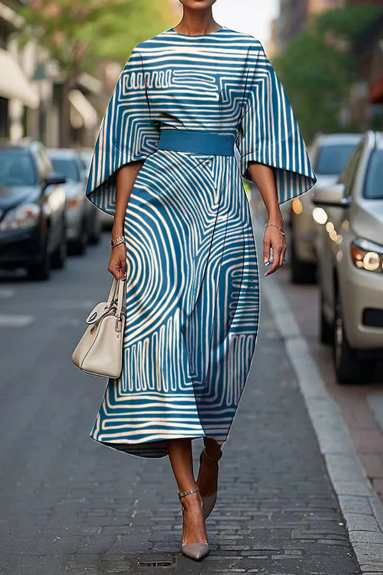 Women's Permanent Personality And Elegance Dress