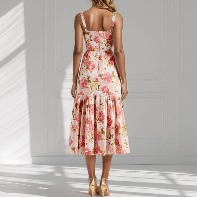 Women's Elegance Sleeveless Slim Fit Dress