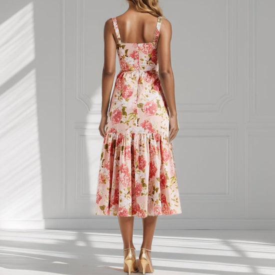 Women's Elegance Sleeveless Slim Fit Dress