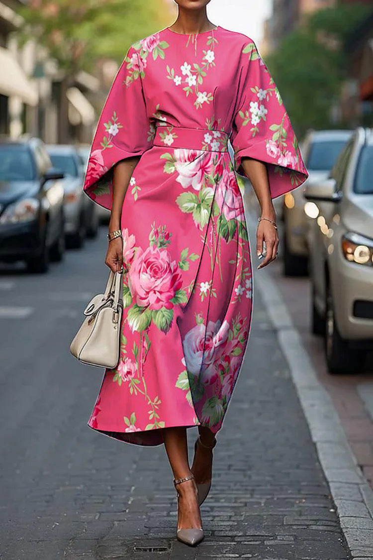 Women's Permanent Personality And Elegance Dress