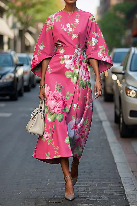 Women's Permanent Personality And Elegance Dress