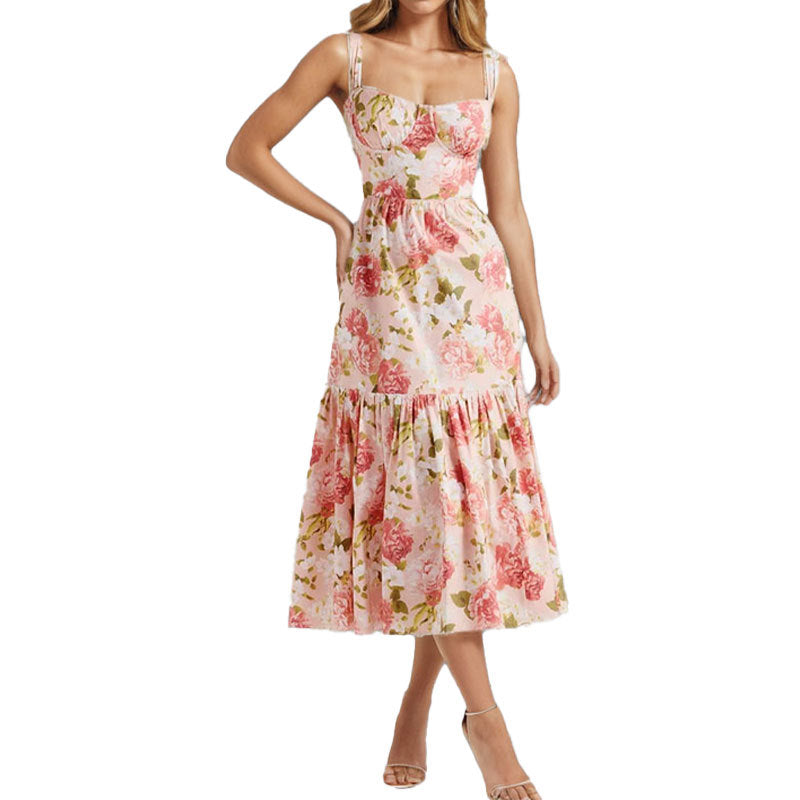 Women's Elegance Sleeveless Slim Fit Dress