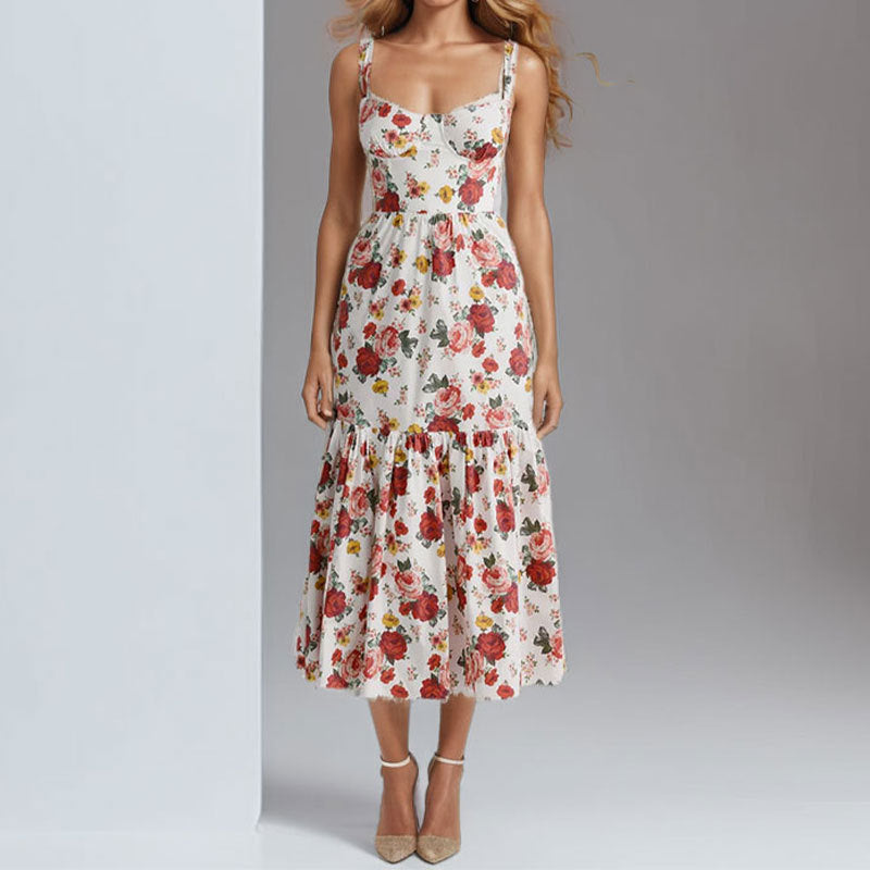 Women's Elegance Sleeveless Slim Fit Dress