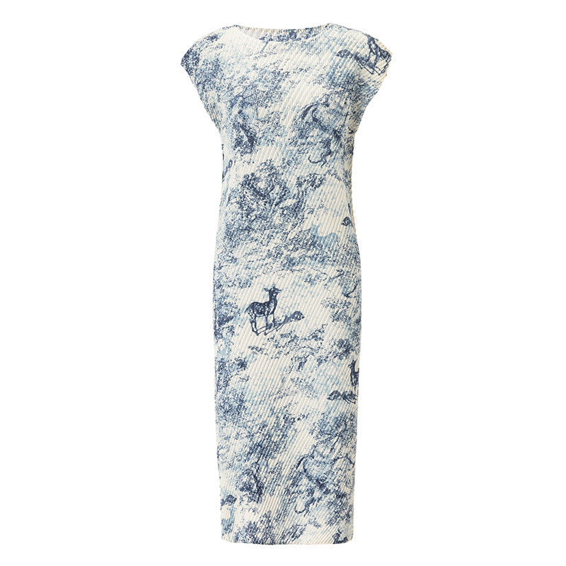 Women's New Chinese-style Light And Comfortable A- Line Skirt