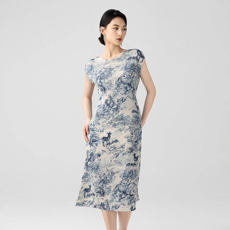 Women's New Chinese-style Light And Comfortable A- Line Skirt