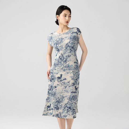Women's New Chinese-style Light And Comfortable A- Line Skirt
