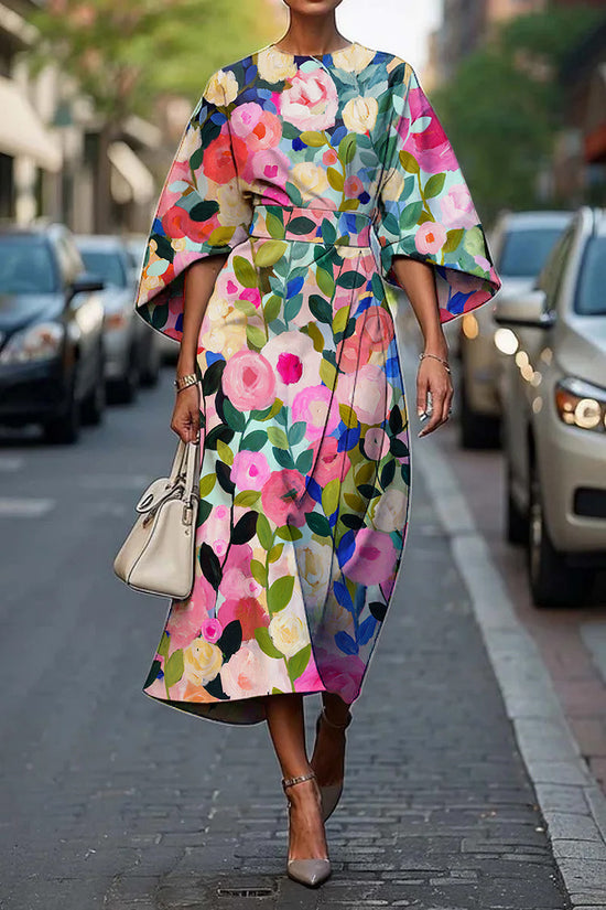 Women's Permanent Personality And Elegance Dress