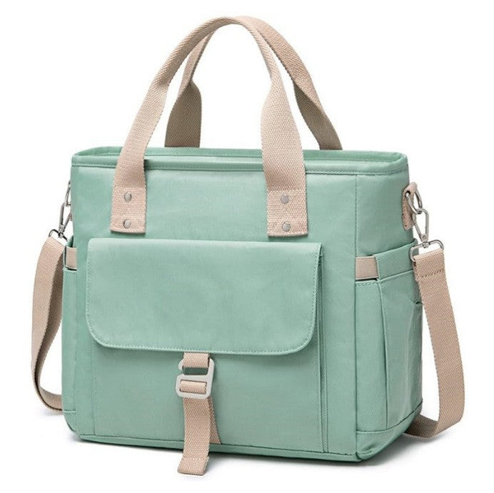 Portable Belt Removable Shoulder Strap Side Pocket Hiking Picnic Bag