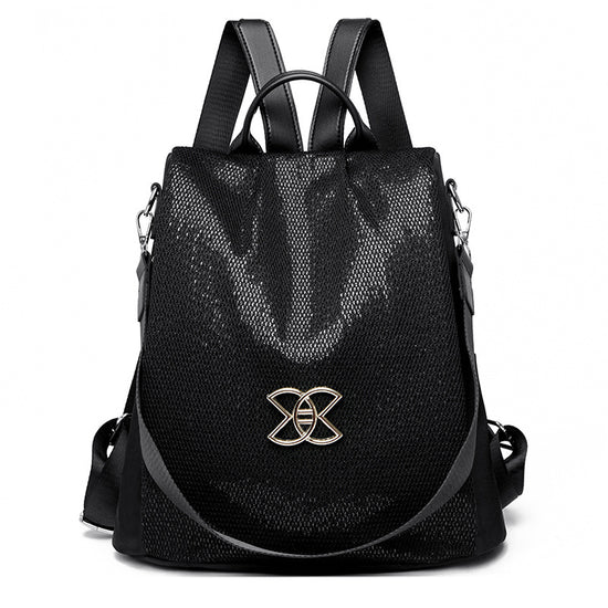 Oxford Cloth Backpack Women's Large Capacity Travel Bag