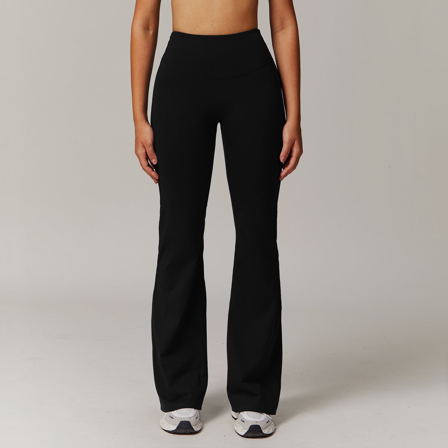 Skinny Yoga Pants Women's Wide Leg Running Exercise Pants