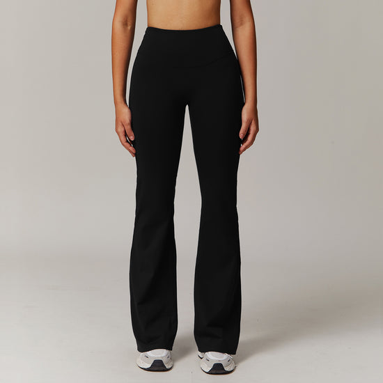 Skinny Yoga Pants Women's Wide Leg Running Exercise Pants