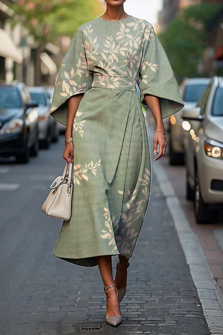 Women's Permanent Personality And Elegance Dress