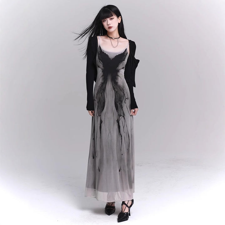 Women's Suspender Dress Cold Niche