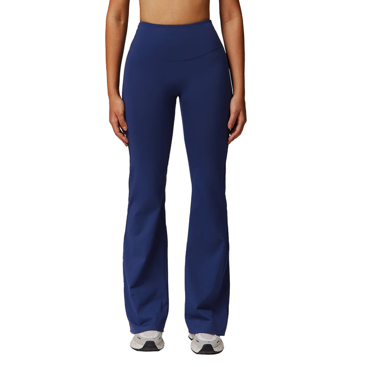 Skinny Yoga Pants Women's Wide Leg Running Exercise Pants