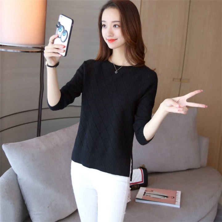Spring And Autumn New Knitwear Sweaters Women's Clothing Fashion Loose