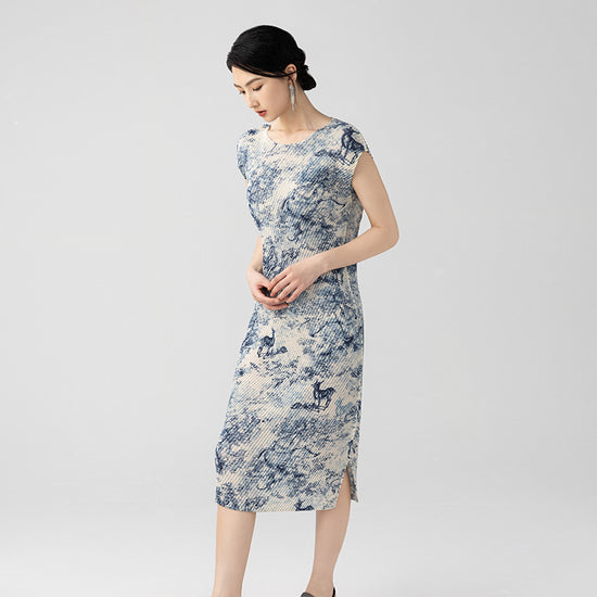 Women's New Chinese-style Light And Comfortable A- Line Skirt