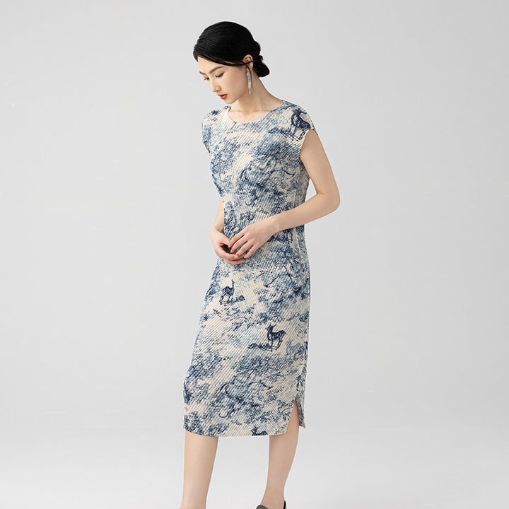 Women's New Chinese-style Light And Comfortable A- Line Skirt